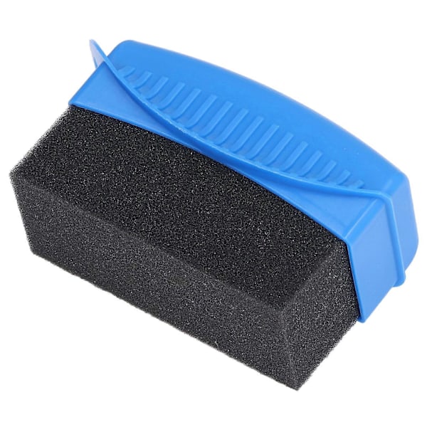Dekk Kontur Dressing Applikator Pad Bilhjul Polering Voksing Vasking Rengjøring Svamp Børste Blå