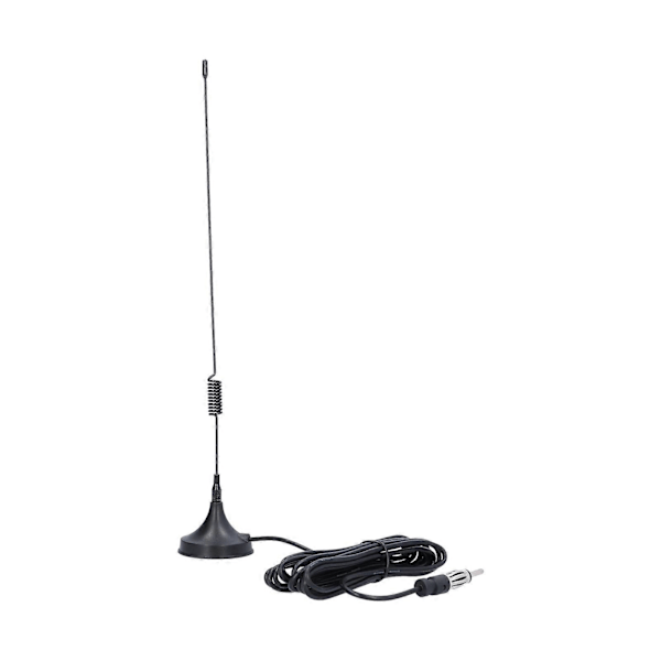 Bil Stereoantenne Høyfrekvent Sterk Magnetisk Base for Radio Signalforbedring