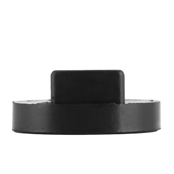 Bil Gummi Domkraft Lyftplatta Stöd Adapter 6cm Diameter Fordon Biltillbehör