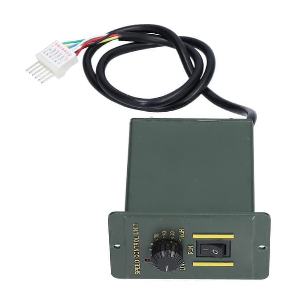 Motorhastighed Præcis Regulator ABS Elektrisk Kontroller Knap Transmissionsmaskine AC 220V 120W