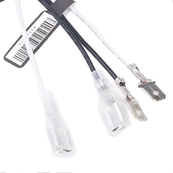 2 st LED Canbus Decoder Strålkastarlampa Ljus Felavstörningsenhet Tillbehörsset Kit C14 H1