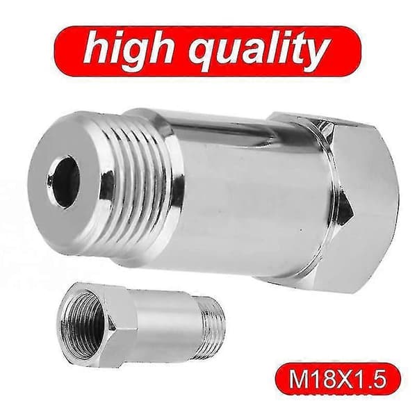 Bil Syresensor Skyddsskal Plug Adapter M18 X 1.5 Biltillbehör Hfmqv
