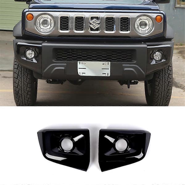 Frontfangerhjørner Tåkelys Lampe Deksel Trim for Jimny 2019-2024 Tilbehør