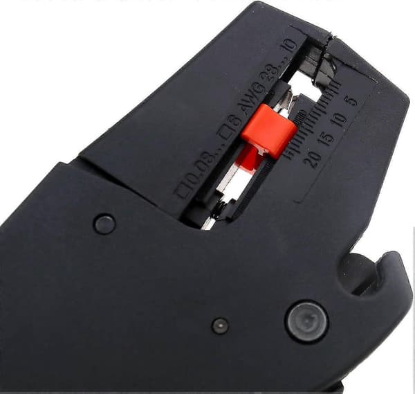 Afisoleringstang 0,08-6mm Multifunktionel Automatisk Afisoleringstang til Bare Ledninger