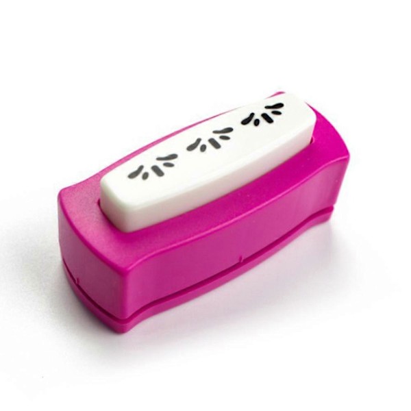 10 stk. Kantpunch Embossing DIY Border Papir Punch Kant Blonde Punch for Kort Scrapbooking Puncher