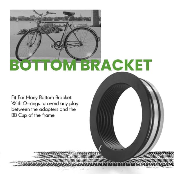 BB30 till Konverter Bottenfäste Konverteringsadapter Ring 42mm