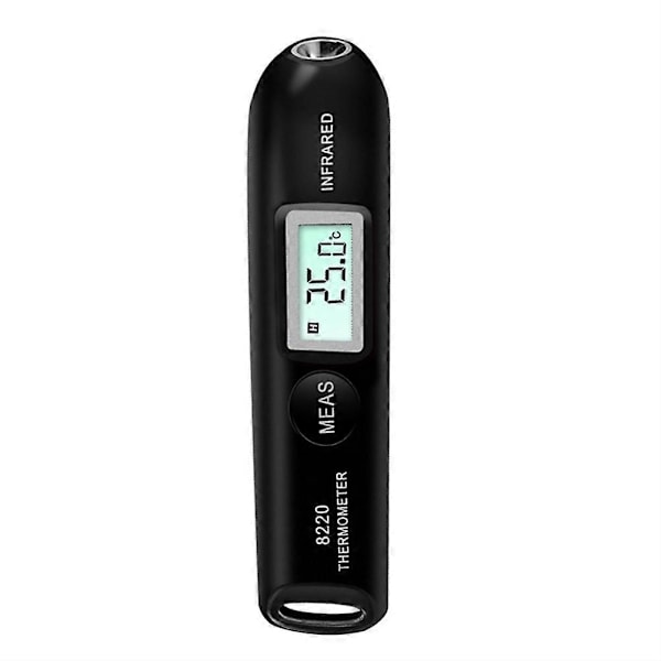 Kontaktlös Mini Digital Infraröd Termometer med LCD Handhållen Portabel Ficktemperaturpenna