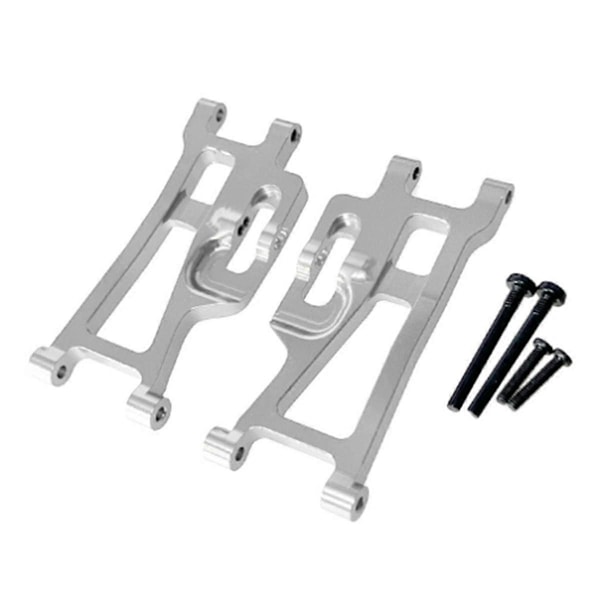 RC-auton metalliset päivitysosat alempiin tukivarsiin Go 1/14 14209 14210 H14BM RC-auton päivitysosille (hopea)