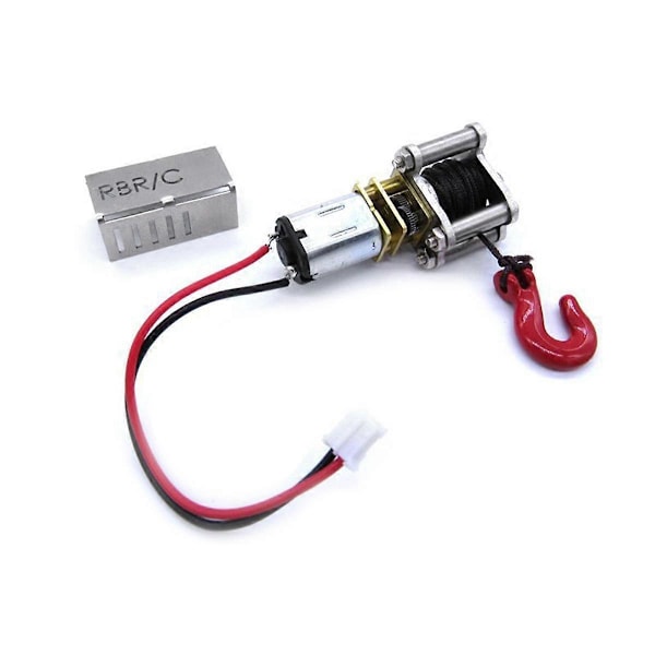 Metal RC Automatisk Spil med Kontrolkabel til C14 C24 C34 MN D90 MN99S 1/12 1/14 1/16 RC Bil Opgraderingsdele