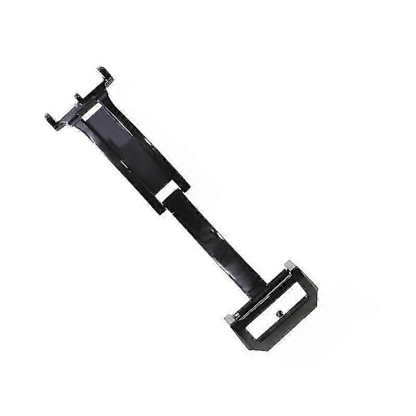 18mm Klokkerem Foldespenne for IWC Klokketilbehør Rem Spenne Black