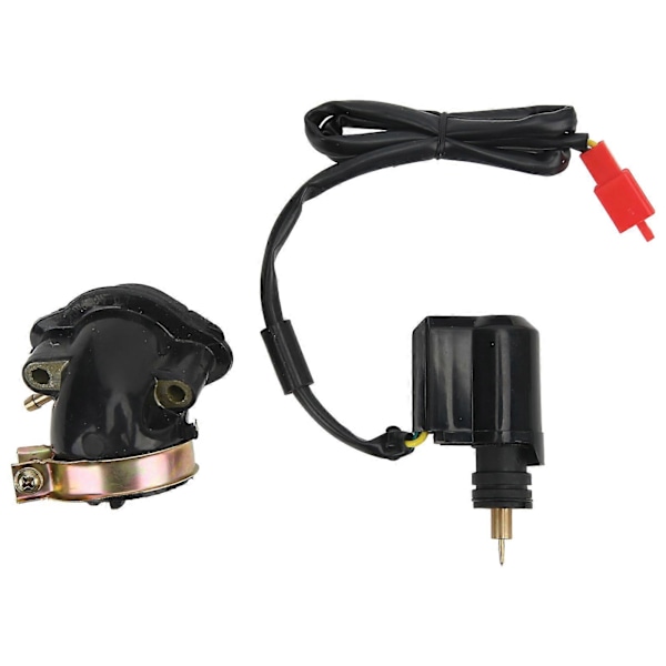 Karburator Indsugningsmanifold Rør Karburator Elektronisk Dæmper Udskiftning til GY6 125 150cc