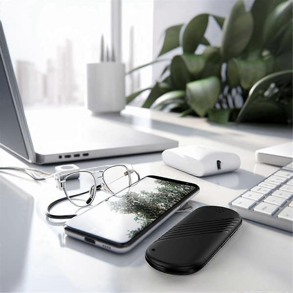 Bärbar Bluetooth 5.3 Högtalare Multifunktionell Stereo Djup Bas Minihögtalare för Sömn Ljudsystem Vit