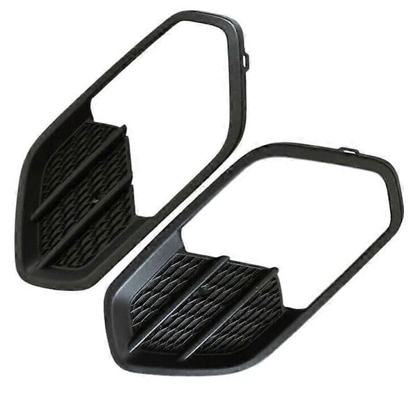 Bil Frontfanger Tåkelys Lampe Ramme Deksel Grill for Escape Kuga 2017-2019