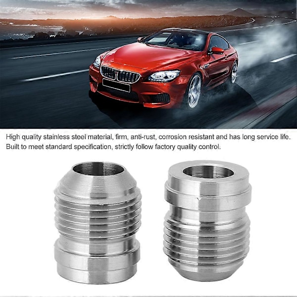 AN10 Uros Ruostumaton Teräs Hitsattava / Hitsattava Liitosnippa Autotarvikkeet