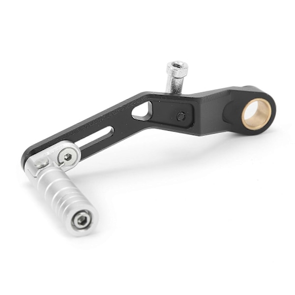 Motorcykel Justerbar Vikbar Växelspak Aluminiumlegering Växelpedal Passar För F800GS F700GS F650GS Silver