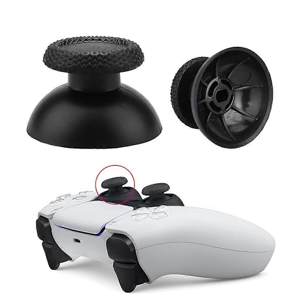 4 stk. Analog Joystick med Joystick Caps til 3D Analog Joystick Potentiometer med 2 Joystick Gummiringe