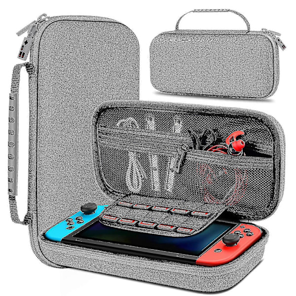 För Nintendo Switch Fodral Portabelt Handhållet Skyddande Bärväska För Nintendo Switch Konsol För Nintendo Switch Tillbehör