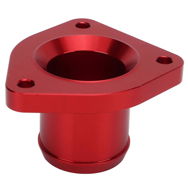 Termostathus 6061?T6 Billet Aluminium Legering Erstatning for Ford Powerstroke 7.3L 1999?2003 Rød