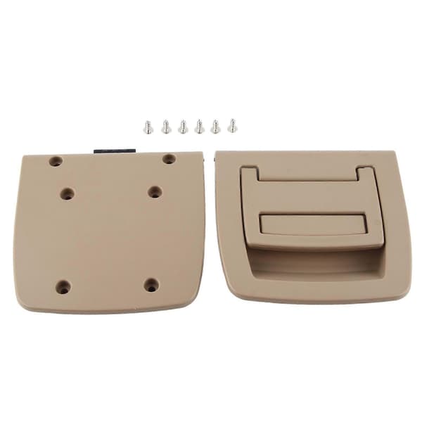 2 STK Bagagerumsmåtte Håndtag 51479120283 Beige uden Nøglehul til E70 X5/E71 X6 2006?2013