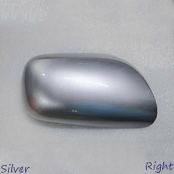 Sidespejlskappe til Toyota Yaris 2006-2011 - Sidespejlshus Gray  Right