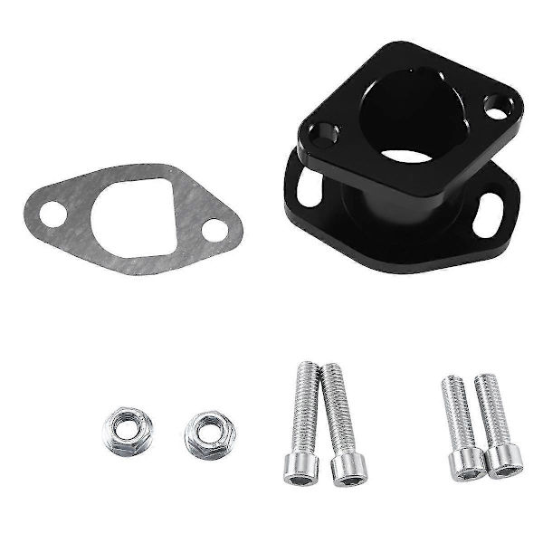 Vm22 Sort Karburator Tilslutningsport Indsugningsmanifold Karburator Adapter Autodele