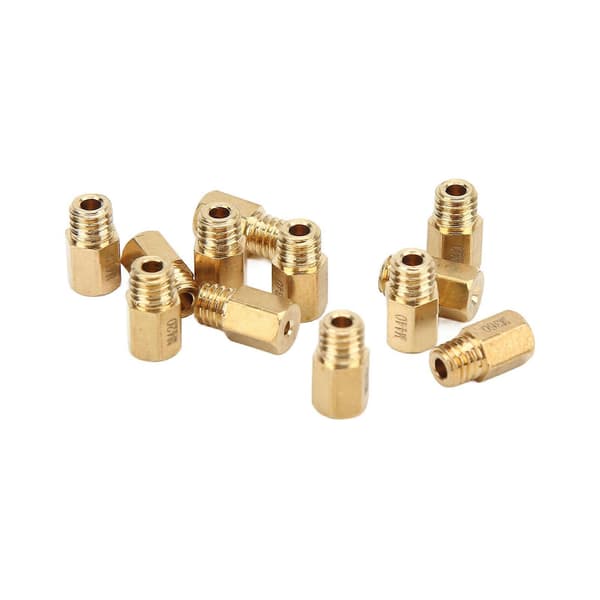 Forgasser Hoveddyser Metall Hovedmunnstykke Tilbehørssett Erstatning for Mikuni VM TM TMX #330#440