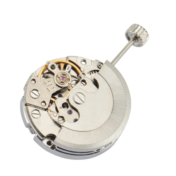 Mekaniskt Urverk Klocktillbehör 19.4mm ST6 Dam Tre-Nåls Enkel-Kalender Automatiskt Urverk