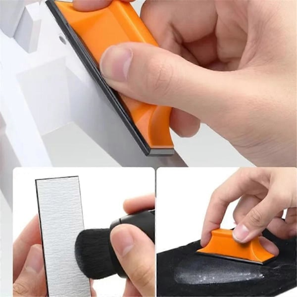 Slibesvamp Sæt Slibeudstyr til Modelbygger Hobby Bygge Værktøj DIY Sandpapir Slibning og Polering XSP-1500