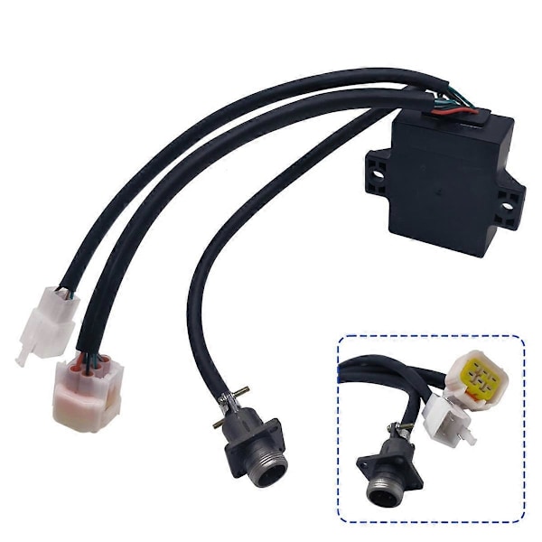24447A Linhai LH400 QUAD ATV400 400cc 4x2 2WD 4WD Vaihto Elektroninen Ohjain Rele