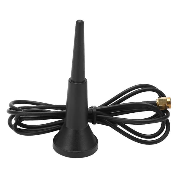 2 stk. Digital Antenne Vanntett 2G 3G Utendørs Rundstrålende Magnetbase Sugekoppantenne for GSM GPRS Moduler