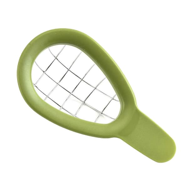 Avokadokutter Multifunksjonell Rustfri Stål Smørskreller Tråd Mango Skjærer for Matlaging