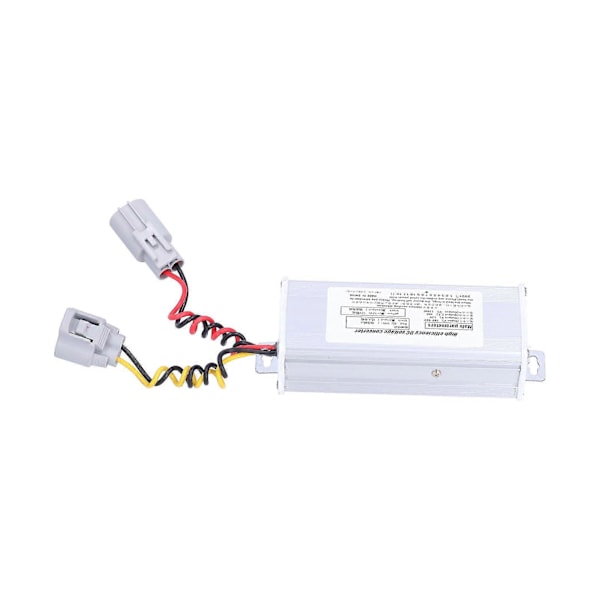 DC-omformer 12V 10A Slitesterk Stabil Anti-Interferens Omformere for Mobiltelefon 48V-96V