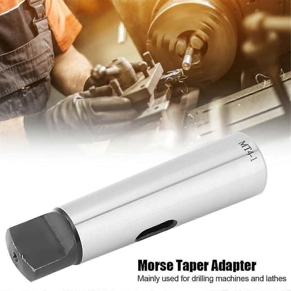 Morse Konus Adapter, Morse Konus Adapter Drejebænk Fræsespindel Mt4 Værktøjsholder Reducerende Borepatron, Boreadaptere