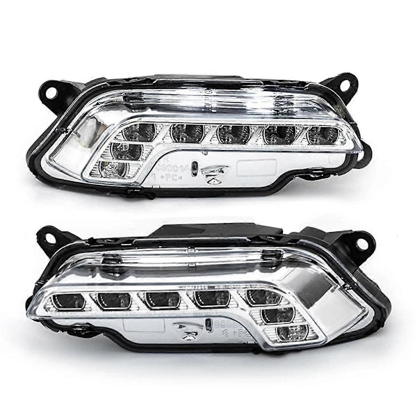 A2128200756 A2128200856 LED-kjørelys Tåkelys for W212 E350 E550 E63 2010-2016