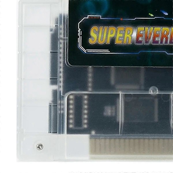 Ny 3000 i 1 Super V1 Spill for US Versjon SFC Super Famicom Spillkonsoll A