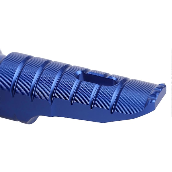 Par Fodstøtter Pedaler Fodstøtte CNC Aluminium Legering Passer til R nineT/Scrambler/Pure F900R F900XR Blå