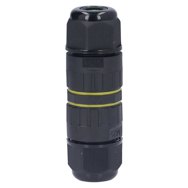 IP68 Vedenpitävä Liitin Piha Ulkokäyttö Suora Läpi 5-Ytiminen Liitin M25 10-14mm