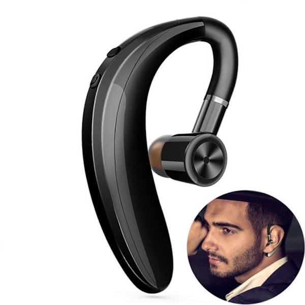 S109 Trådlöst Headset Supra-aural Lätt Bekvämt att Bära Handsfree Bluetooth-kompatibelt Headset för Sport