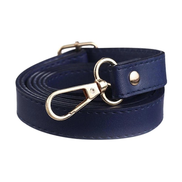 Veskestropp Skulderveskestropp Avtakbar Slitesterk Solid Spenne Veske Stropp Erstatning Veskestropp for Dokumentmapper Crossbody Veske blue