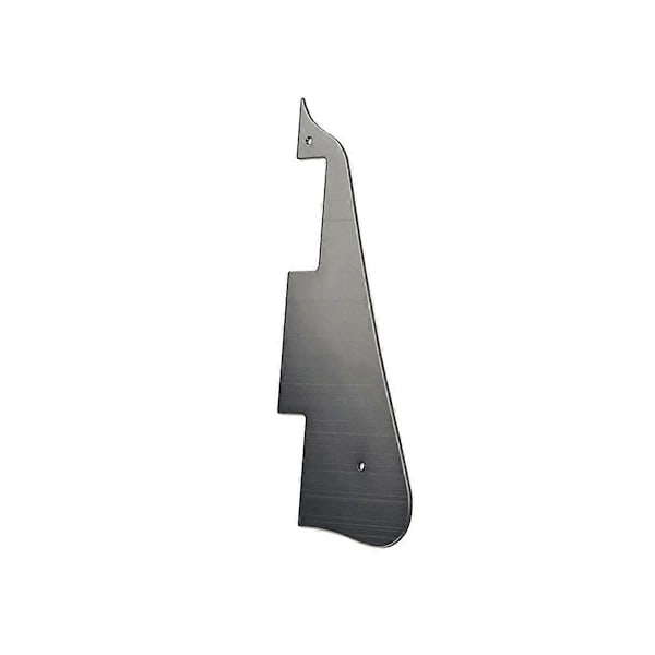 For LP Gitar Plekterbrett Ripebeskyttelse Plekterbrett for Gitar med Brakett og Skruer Instrumentdel