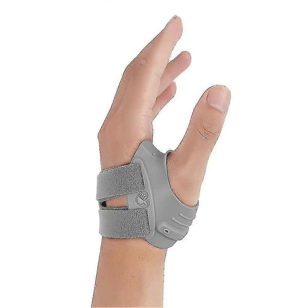 Tumortos Ledortos Tumskena Stöd för Osteoartrit Smärtlindring G Gray Right Hand S