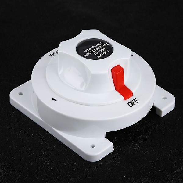 12-36V BOTH/Off Dobbelt Batteri Isolator Vælgerkontakt til Båd/RV/Campingvogn/Yacht