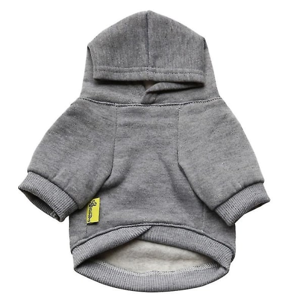 Hundhuvtröjor Kläder Vinter Varma Husdjurskläder Tröja Mjuk Fleece Valpdräkt Kappa För Små Mellanstora Hundar Katt Chihuahua style 1 M