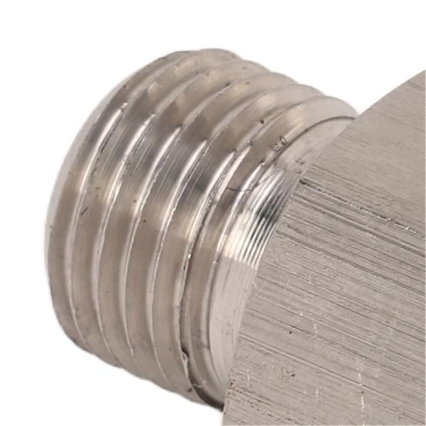 1/8in NPT Hun til M10 X 1.0 Han Trykmåler Sender Adapter Rustfrit Stål Lækagesikker Universal til Biler