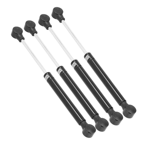 4-pack Skåpdörrlyftstöd Aluminiumlegering 80N Luftfjäder Gasfjäder Stödstång