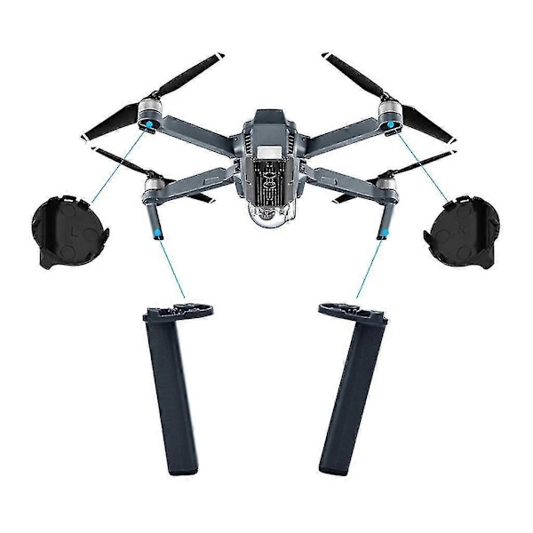 Främre Vänster Höger Ersättningsben Landningsställ Fot För Mavic Pro Drönare Left
