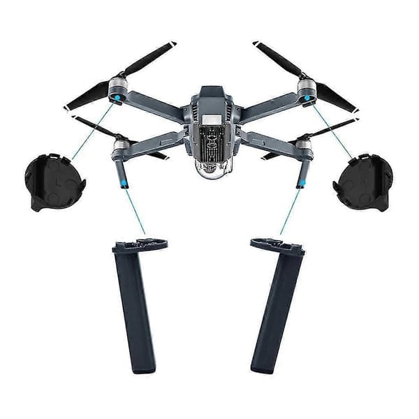 Vasen Etu Oikea Korvaava Jalka Laskuteline Jalka Mavic Pro Droneille Left