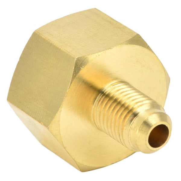 W21 til 1/4SAE Aircondition Kølemiddel Adapter Konverter Stik til R32 R134A