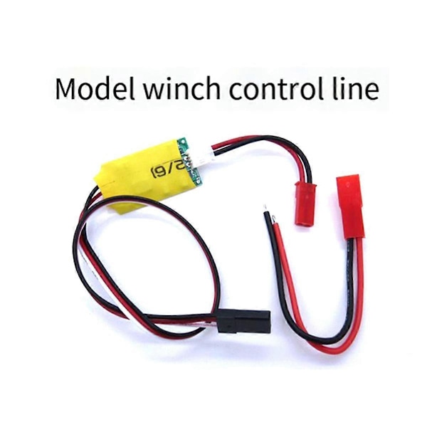 Metal RC Automatisk Spil med Kontrolkabel til C14 C24 C34 MN D90 MN99S 1/12 1/14 1/16 RC Bil Opgraderingsdele