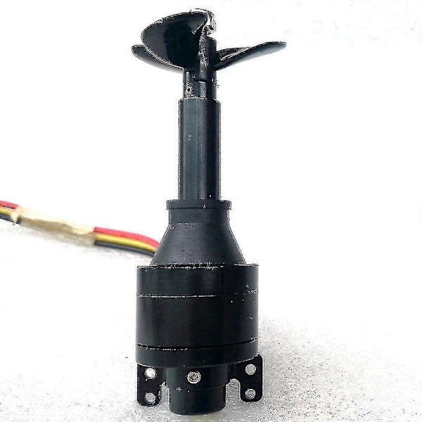 2822 Børsteløs Rc Båtmotor 2-4s 16800rpm Undervanns Thruster Motor 3-blads Propellsett For Diy Rov Robot Modell Båt Submari Mimenor